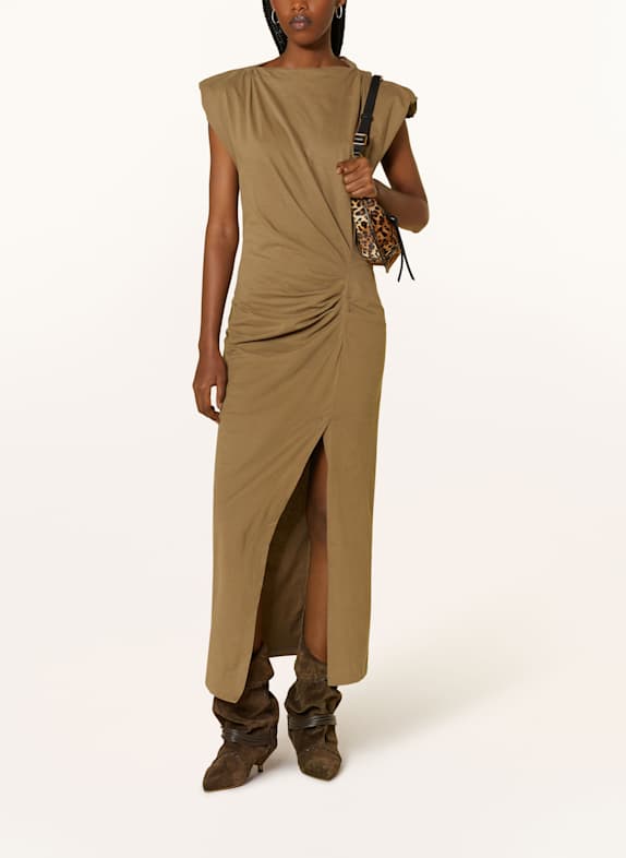 MARANT ÉTOILE Jerseykleid NADELA KHAKI