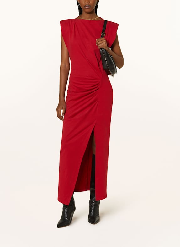 MARANT ÉTOILE Jerseykleid NADELA ROT