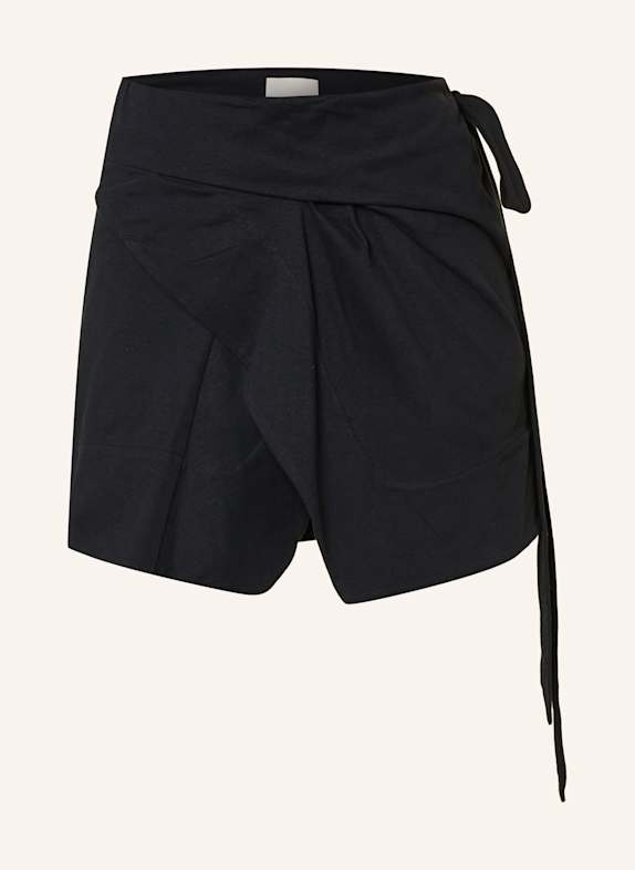 MARANT ÉTOILE Jerseywickelrock BERENICE SCHWARZ