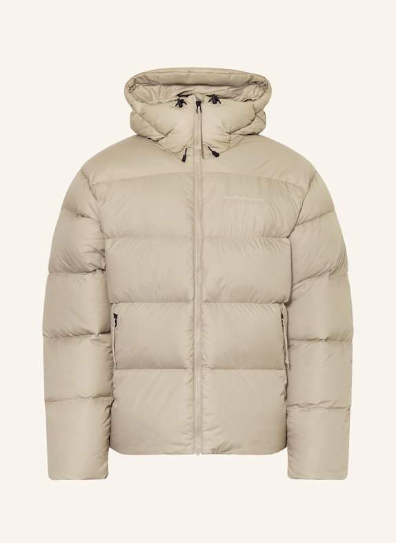Peak Performance Daunenjacke FROST BEIGE