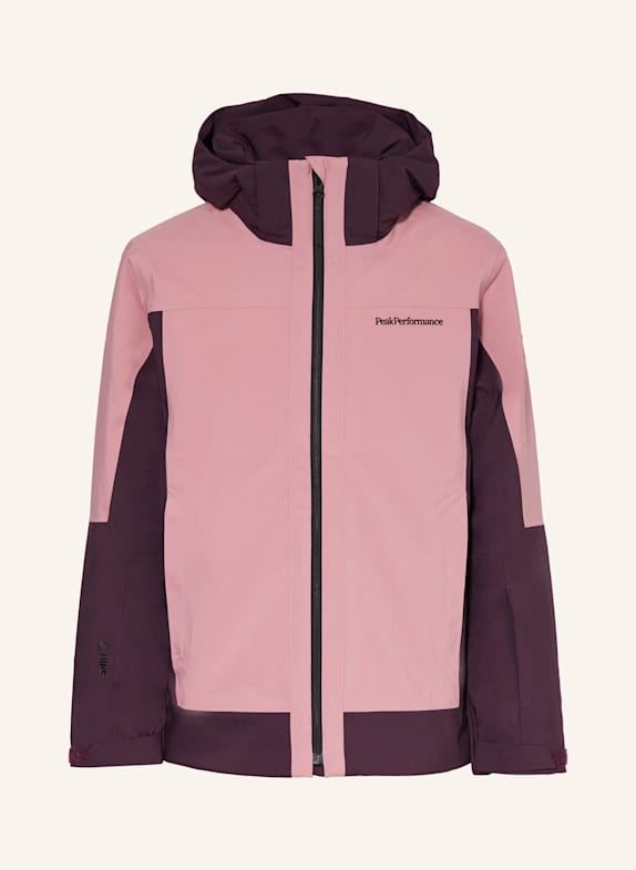 Peak Performance Skijacke RIDER ROSÉ/ DUNKELLILA