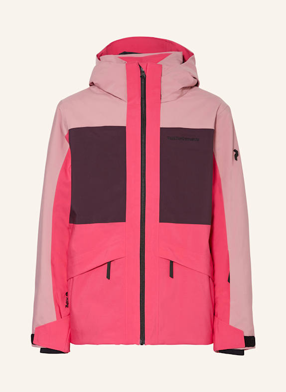 Peak Performance Skijacke GRAVITY PINK/ ROSÉ/ DUNKELLILA