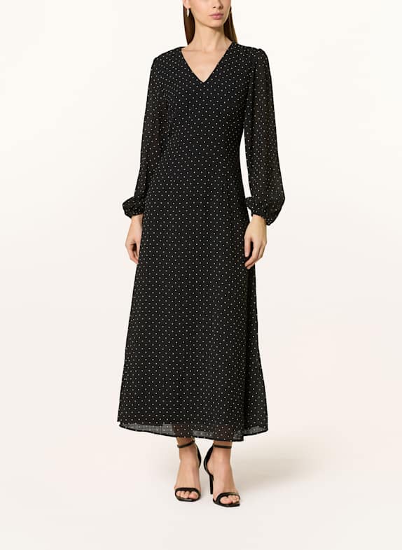 NEO NOIR Kleid TOYA SCHWARZ/ CREME