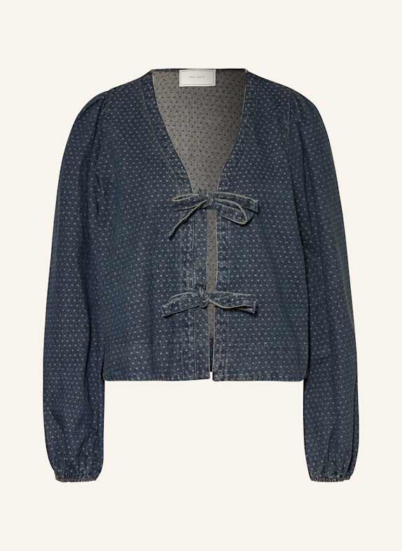 NEO NOIR Jeansjacke SILVI DUNKELBLAU