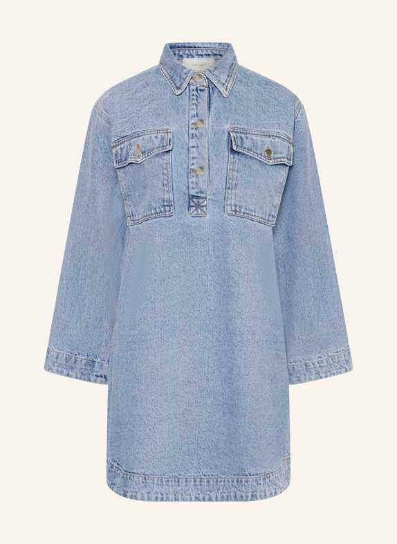 NEO NOIR Jeanskleid PARAS HELLBLAU