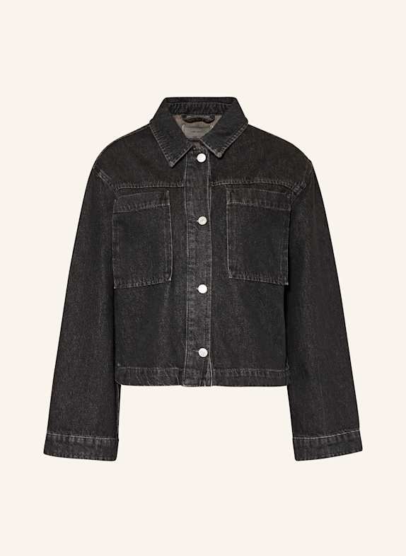 NEO NOIR Jeansjacke EMILIA DUNKELGRAU