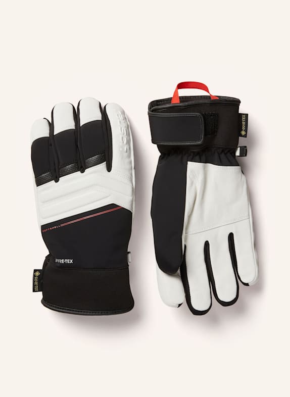 reusch Skihandschuhe JUPITER GORE-TEX SCHWARZ/ WEISS