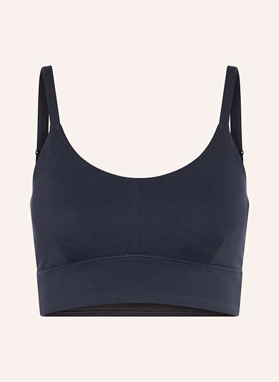 VARLEY SHAPE AMBER sports bra DARK BLUE