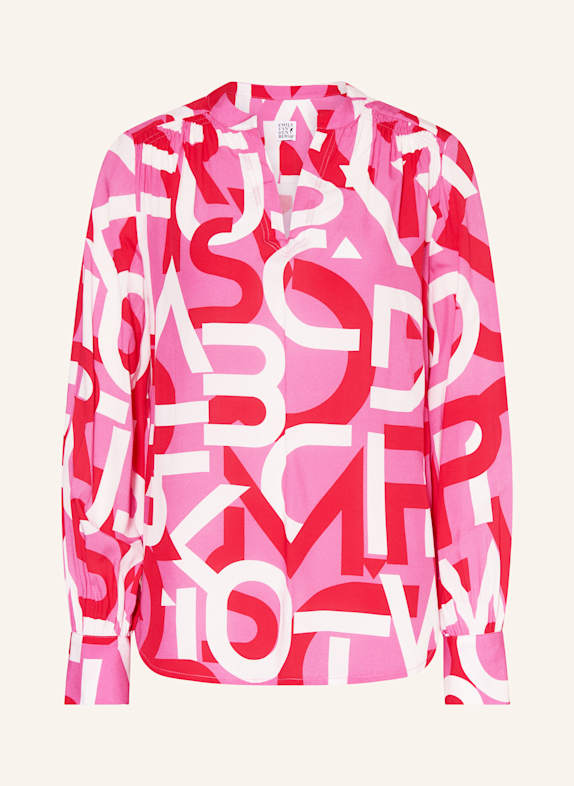 Emily VAN DEN BERGH Blusenshirt PINK/ ROT/ ECRU