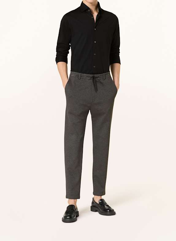 Stefan Brandt Koszula jeansowa OTIS Slim Fit CZARNY