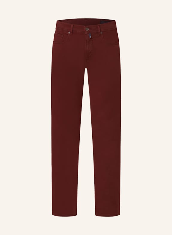 pierre cardin Spodnie PC-LAVAL regular fit 4304 Syrah