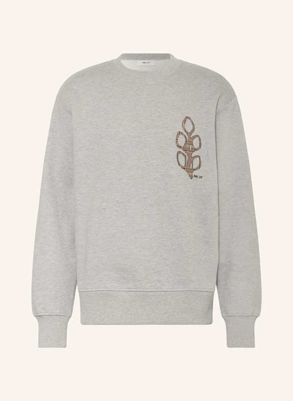 NN.07 Sweatshirt BRIGGS GRAU