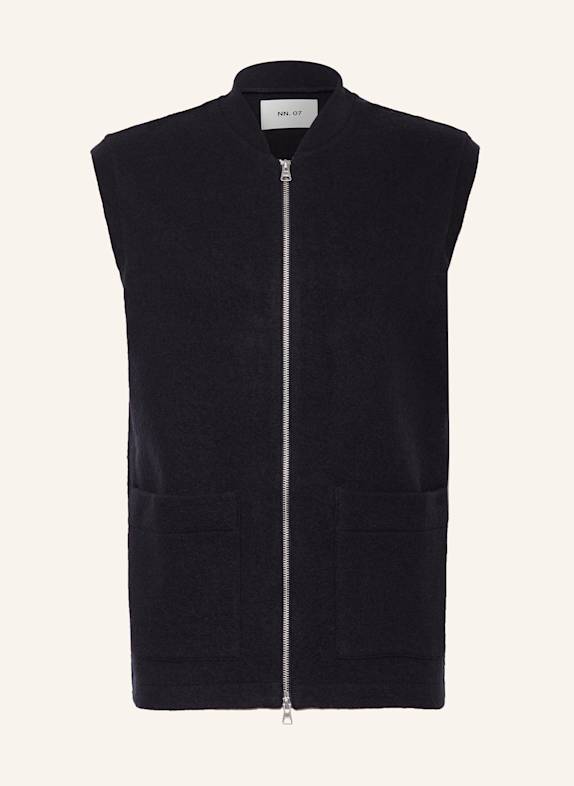 NN.07 Knit vest DARK BLUE