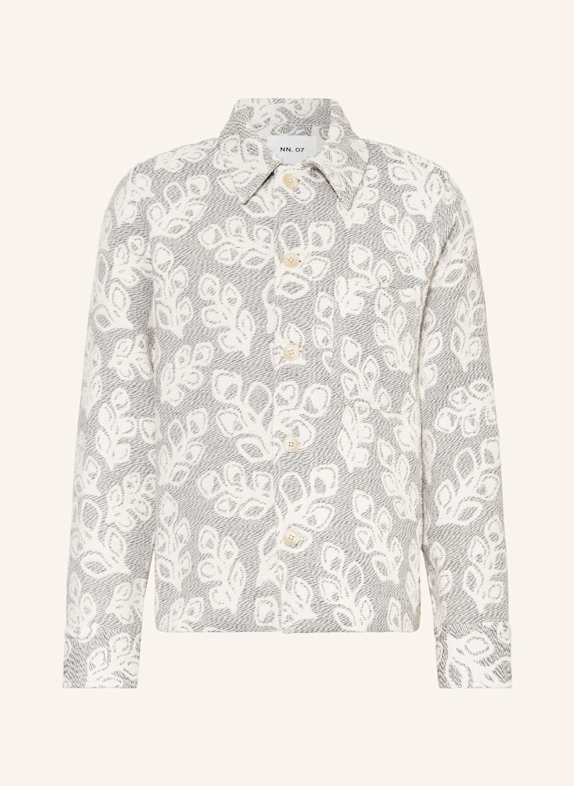 NN.07 Jacquard-Jacke RAHIM SCHWARZ/ WEISS