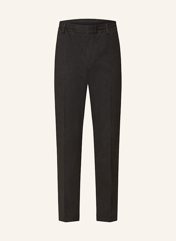 NN.07 Chino BILLIE im Jogging-Stil Regular Fit DUNKELGRAU