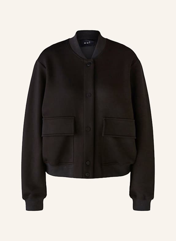 oui Blouson SCHWARZ