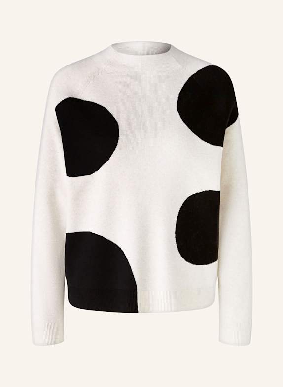 oui Sweater ECRU/ BLACK