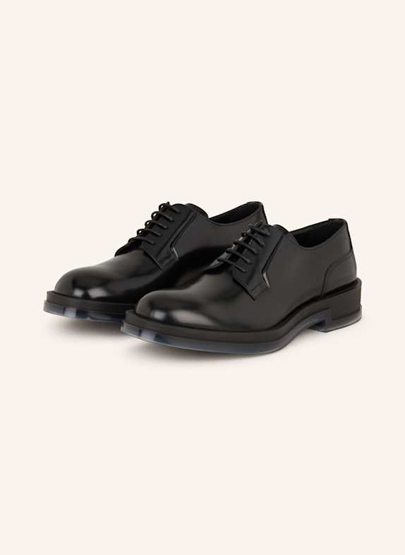 Alexander McQUEEN Lace-up shoes BLACK
