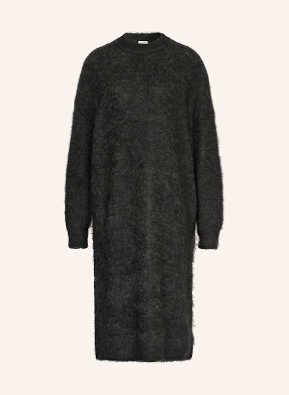 American Vintage Strickkleid NUNY mit Alpaka SCHWARZ