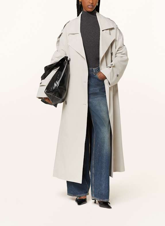 black palms CORI trench coat CREAM