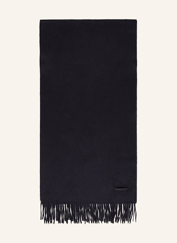 ZEGNA Cashmere scarf DARK BLUE