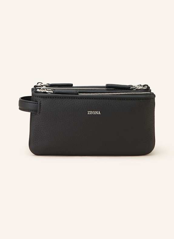 ZEGNA Pouch SCHWARZ
