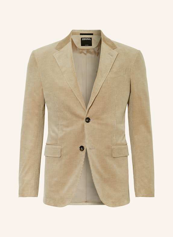 ZEGNA Cordsakko CASHCO HELLBRAUN