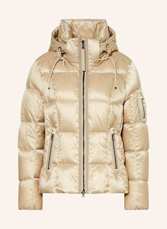 BOGNER Daunenjacke FELINE mit abnehmbarer Kapuze BEIGE