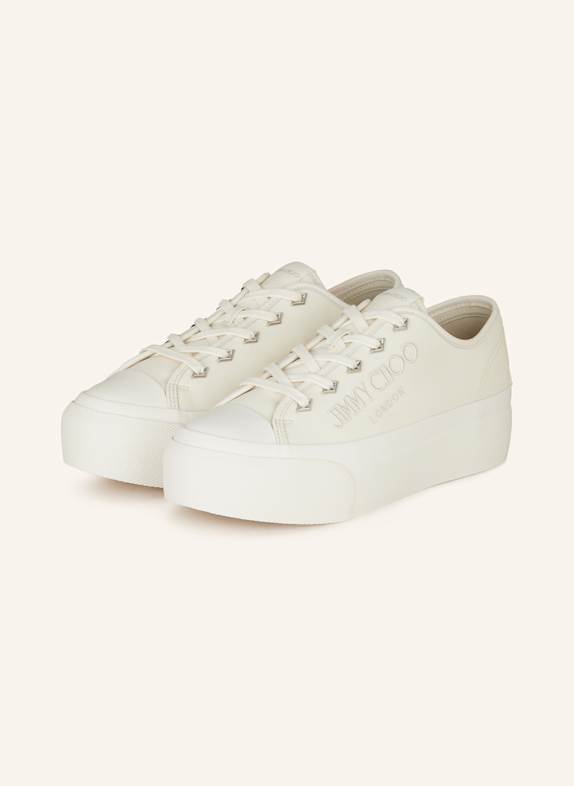 JIMMY CHOO Sneaker PALMA ECRU/ CREME
