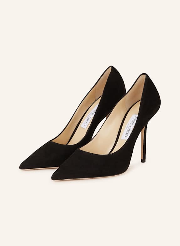 JIMMY CHOO Pumps LOVE 100 SCHWARZ