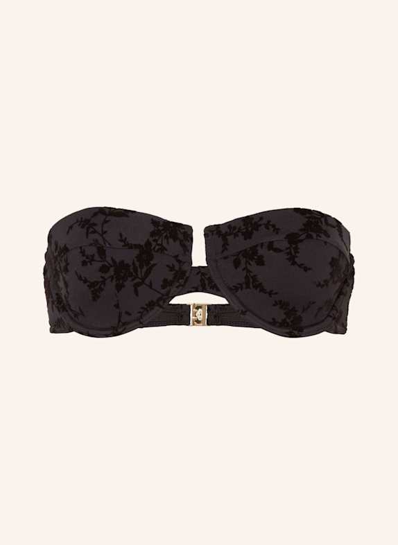 ZIMMERMANN Bandeau-Bikini-Top WYLIE SCHWARZ