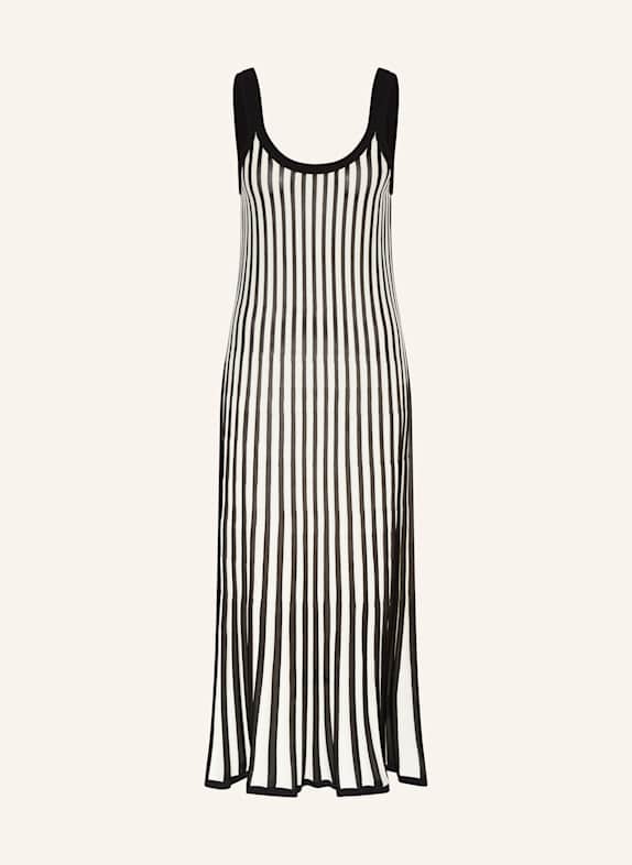 ZIMMERMANN Strandkleid WYLIE SCHWARZ/ ECRU