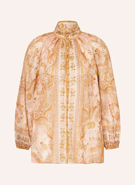 ZIMMERMANN Bluse ACACIA BEIGE/ CREME