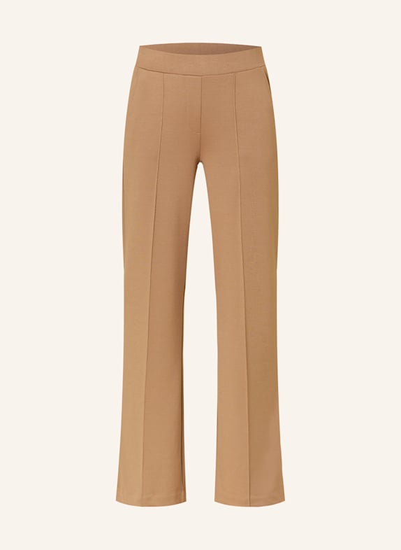 Smith & Soul Jerseyhose HELLBRAUN