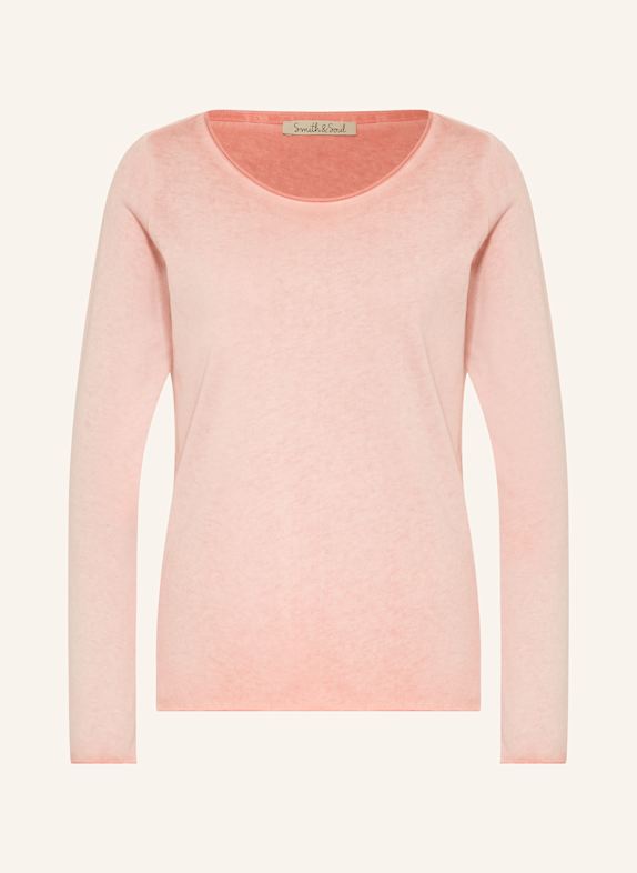 Smith & Soul Long sleeve shirt SALMON