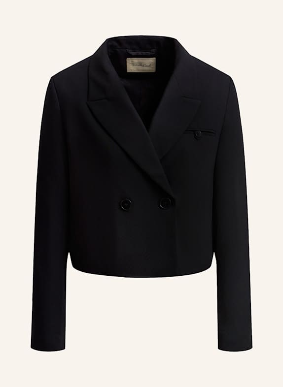 Smith & Soul Cropped blazer BLACK