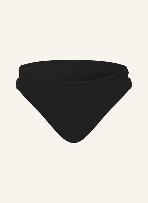 MYMARINI Basic-Bikini-Hose RIBBON PANTS SWIM APPAREL mit UV-Schutz 50+ SCHWARZ