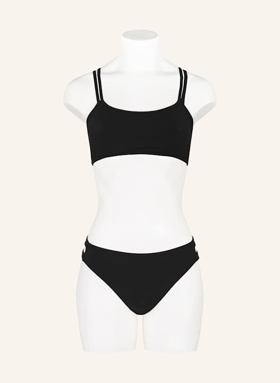 MYMARINI Basic bikinibroekje RIBBON PANTS SWIM APPAREL ZWART
