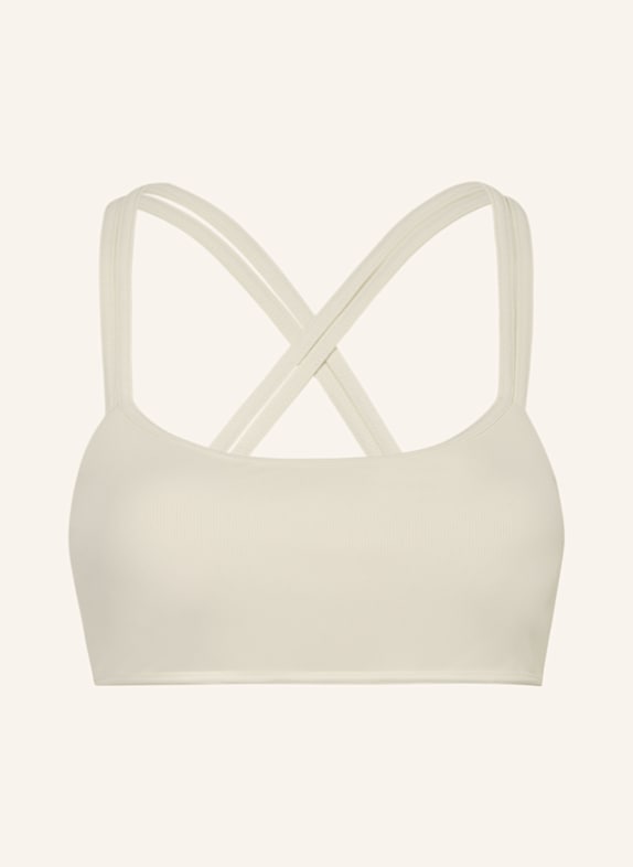 MYMARINI Bustier-Bikini-Top  SUNNY TOP SWIM APPAREL mit UV-Schutz 50+ ECRU