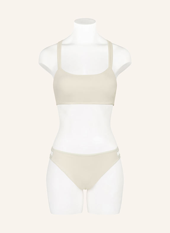 MYMARINI Bustier bikini top  SUNNY TOP SWIM APPAREL ECRU