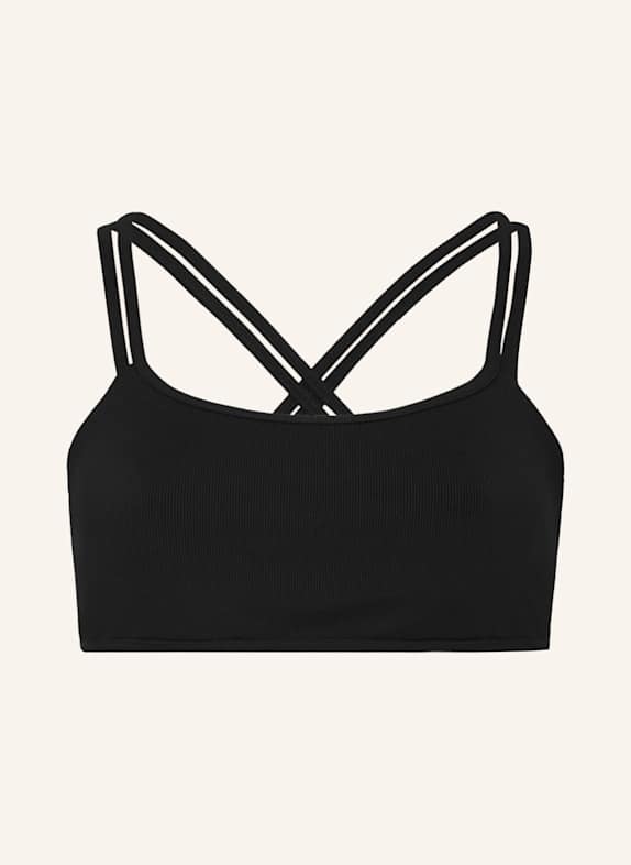 MYMARINI Bustier-Bikini-Top  SUNNY TOP SWIM APPAREL mit UV-Schutz 50+ SCHWARZ