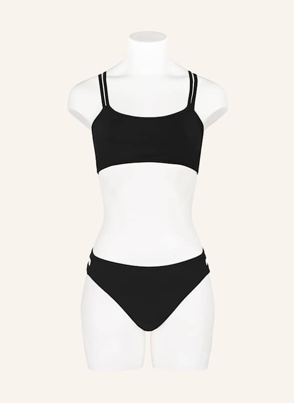 MYMARINI Bustier-bikinitop  SUNNY TOP SWIM APPAREL met UV-bescherming 50+ ZWART