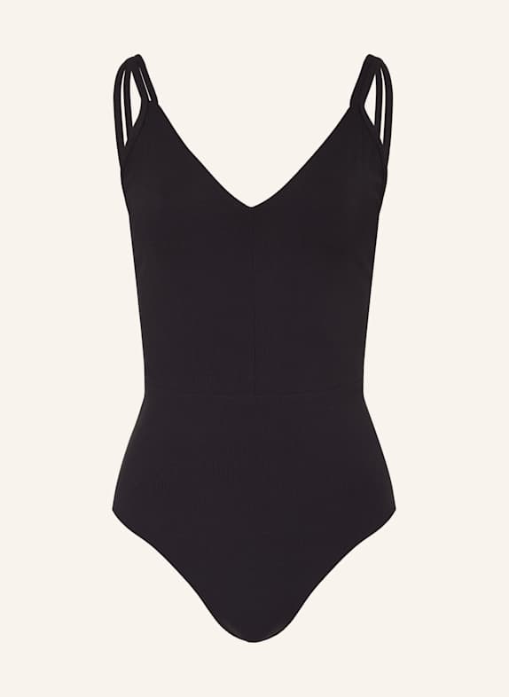 MYMARINI Badeanzug VACATIONBODY SWIM APPAREL mit UV-Schutz 50+ SCHWARZ