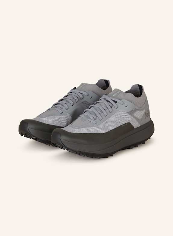 ARC'TERYX One of the most detailed and stylish sneakers GRAY/ WHITE/ BLACK