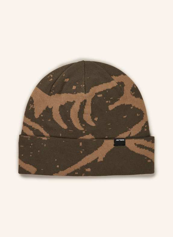 ARC'TERYX Mütze KHAKI/ HELLBRAUN