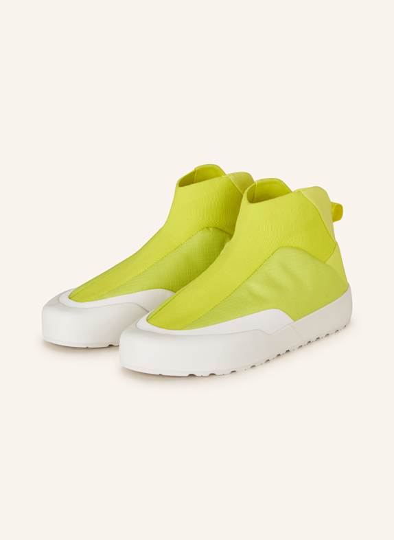 ARC'TERYX Trekkingschuhe KRAGG INSULATED NEONGELB/ WEISS
