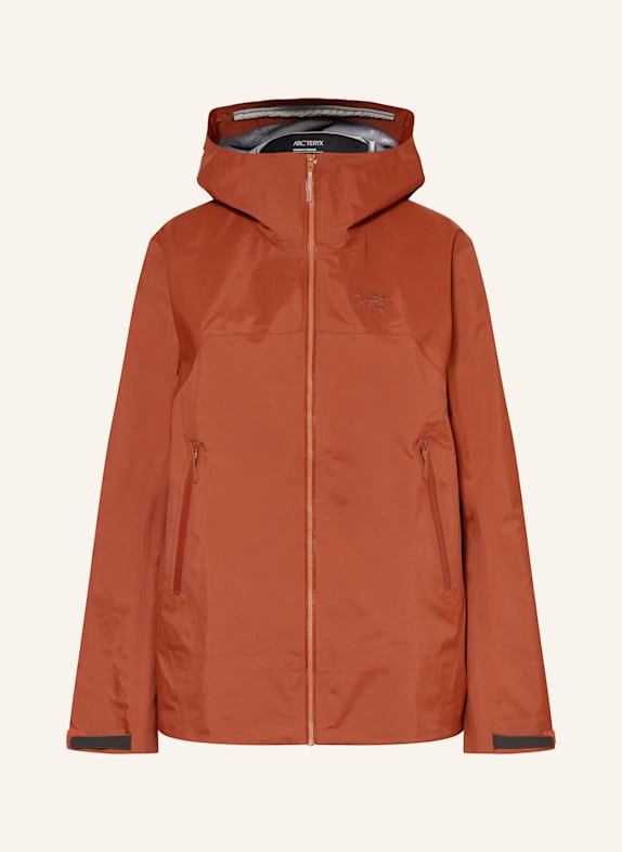 ARC'TERYX Outdoor jacket KYANITE DARK ORANGE