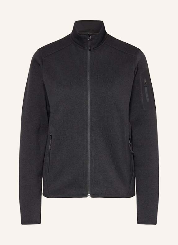 ARC'TERYX COVERT mid-layer jacket BLACK