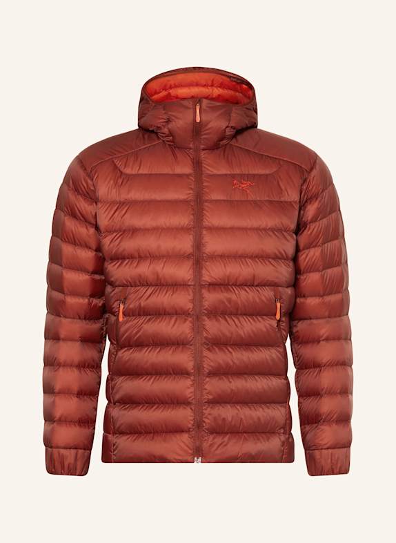 ARC'TERYX Down jacket CERIUM BROWN