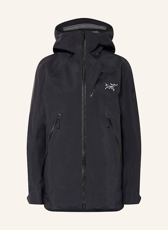ARC'TERYX NITA hardshell ski jacket BLACK